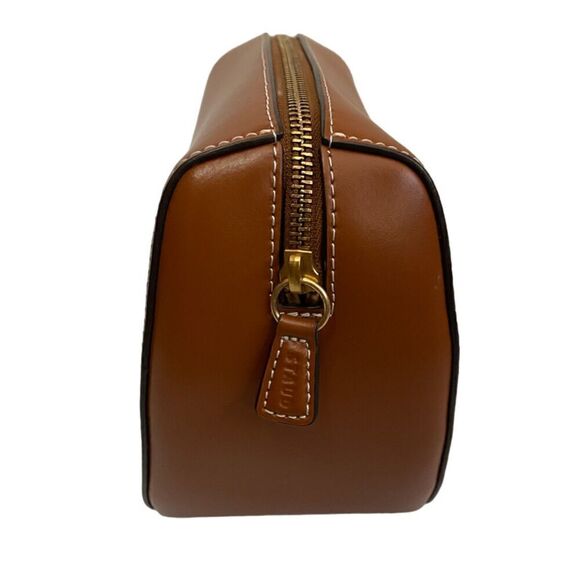 Staud Brown Leather Clutch - Picture 9 of 9